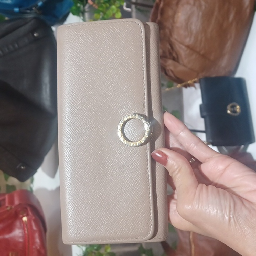 Authentic Bvlgari wallet
